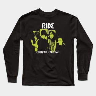 British Shoegaze Ride Vintage Long Sleeve T-Shirt